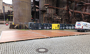 Párty stany Pupa Production: Mobilní podlahy Párty stany Pupa Production: Mobilní podlahy